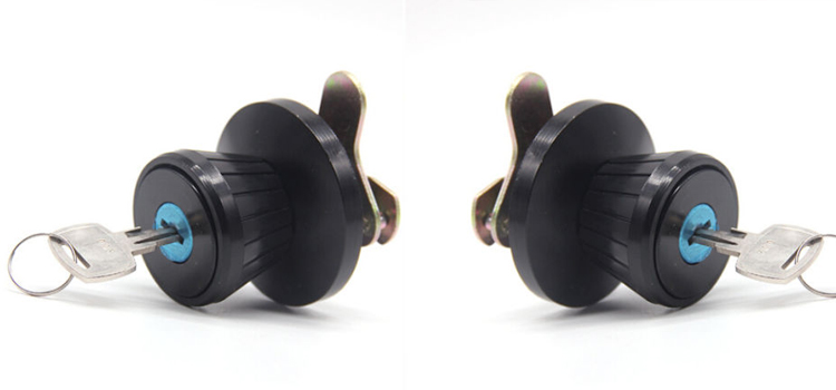 Cabinet Knob Lock Bell