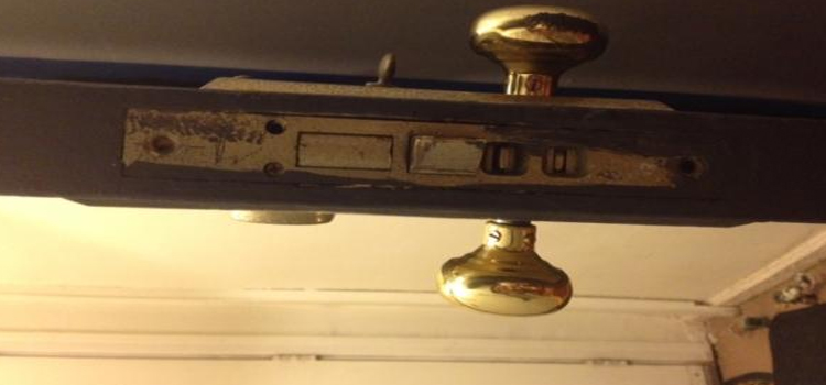 Old Mortise Lock Replacement in Bell